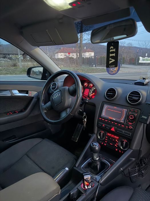 Se vinde Audi A3 8p