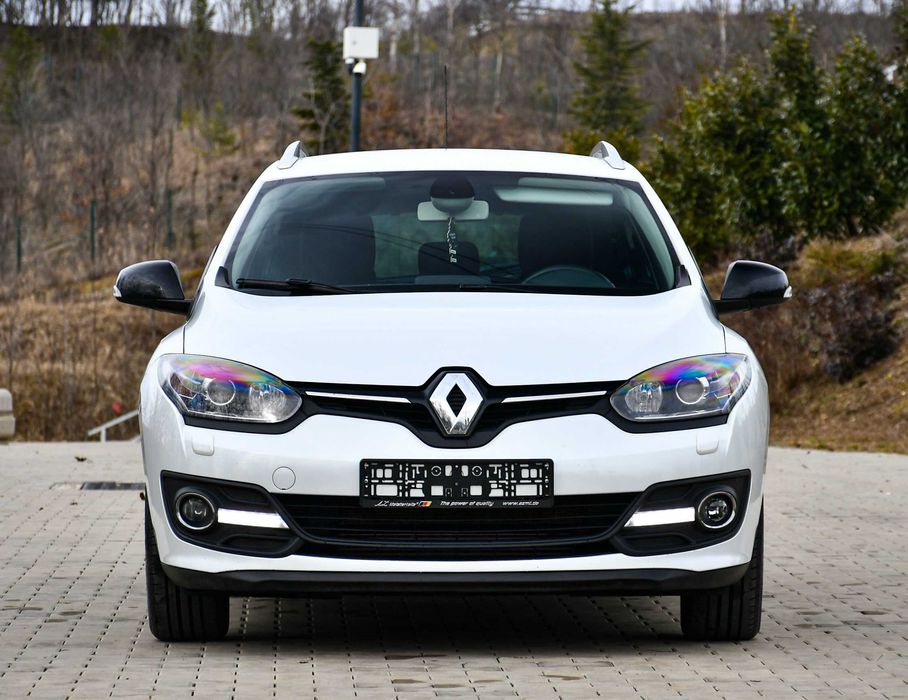 Renault Megane III Facelift/Limited Edtion/1.5 DCi/Euro 5/110 CP