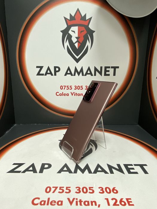 ZAP AMANEET VITAN - Samsung Galaxy Note 20 Ultra 5G - 256 GB - Bronze