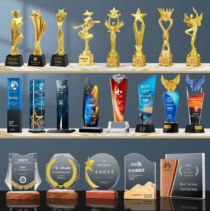 Trofee si medalii premium personalizate