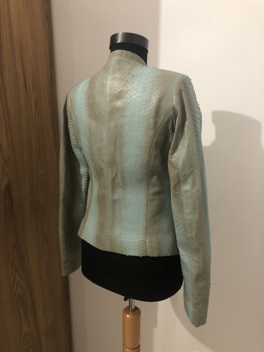 Python Jacket Leather
