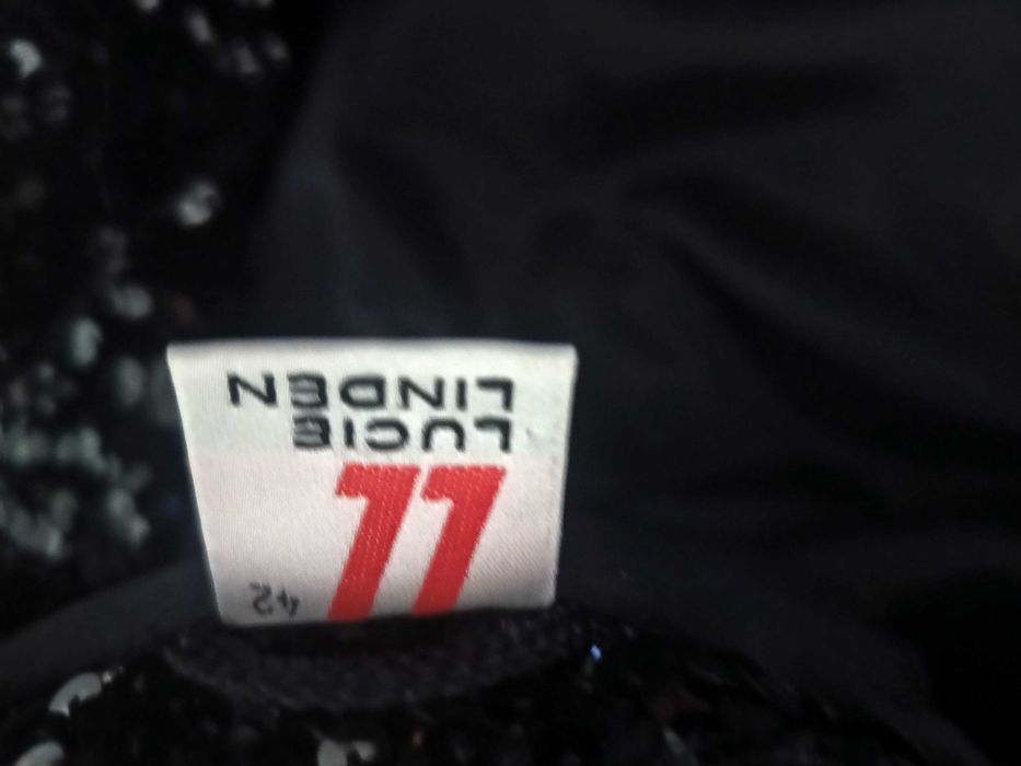 Винтидж сако с пайети Ultrablack