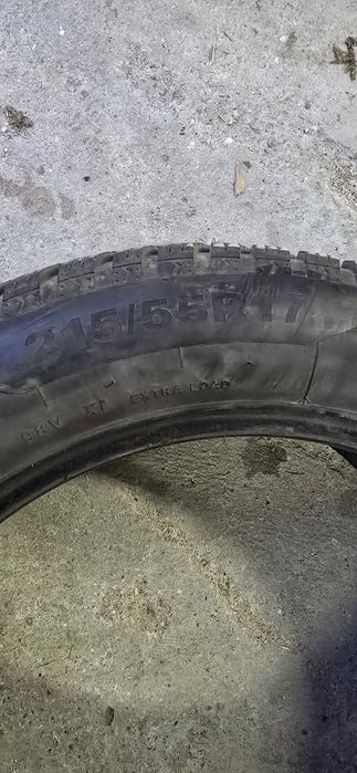 Зимни Гуми 215/55/17