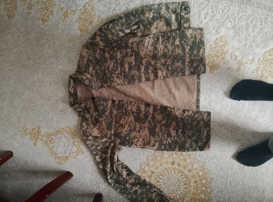 Военная одежда б/у