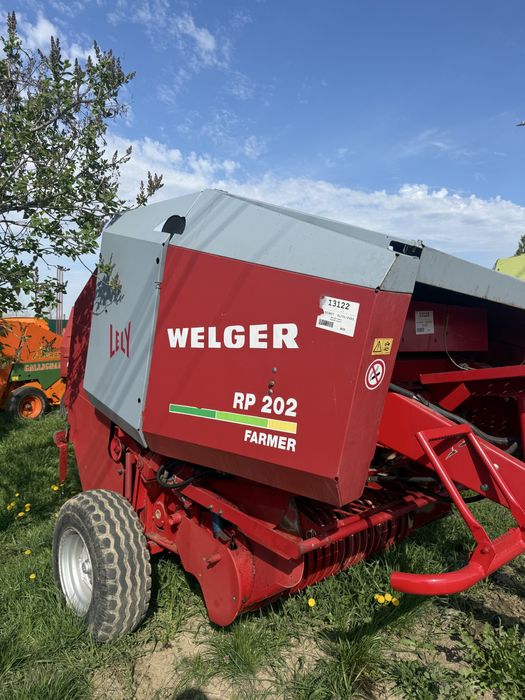 Presa de balotat WELGER FARMER RP 202(claas, krone,john deere)