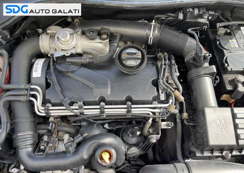 Motor Ambielat FARA Anexe Audi A3 8P 1.9 TDI 2003 - 2012 Cod BKC [G0102]