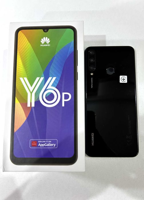 Продавам Смартфон Huawei Y6p - 2 броя х 160.00 лв.