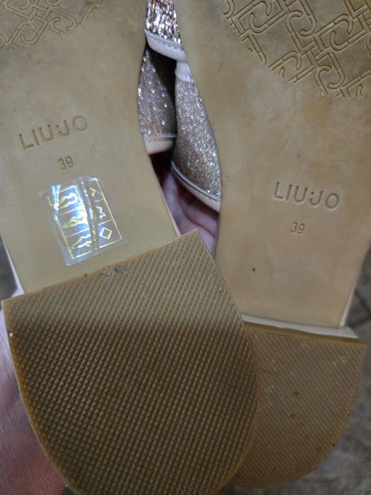 Чехли LIU JO в цвят пудра