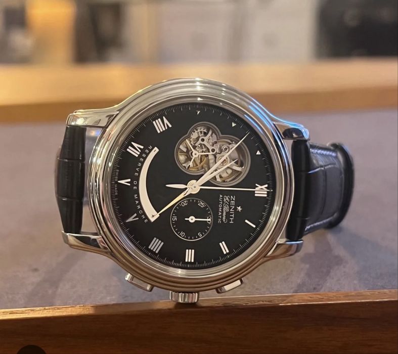 Zenith El Primero Chronomaster T Open