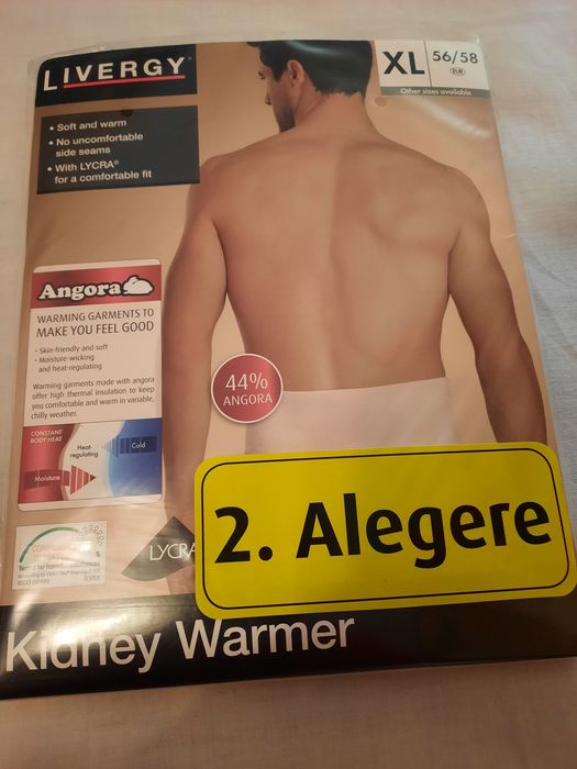 Protecție pentru rinichi mărimea XL