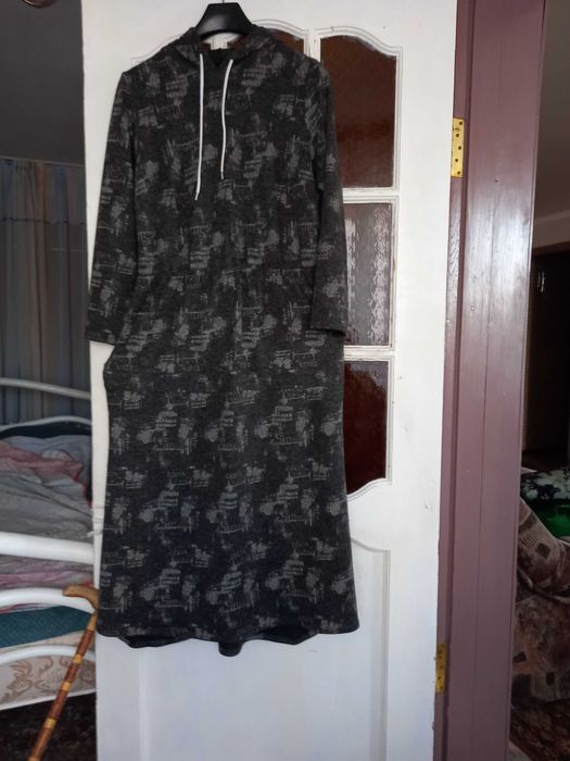 Платье тёплое , самопошив