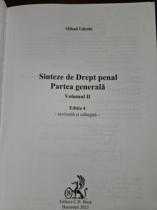 Colecție Drept penal si Drept procesual penal