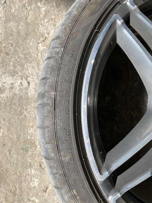 Jante originale mercedes amg 19 inch cu cauciucuri 255/35/19
