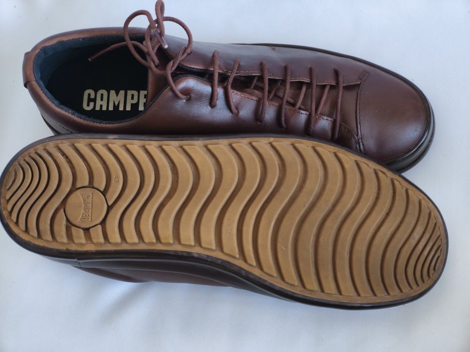Camper, мъжки обувки естествена кожа, номер 43