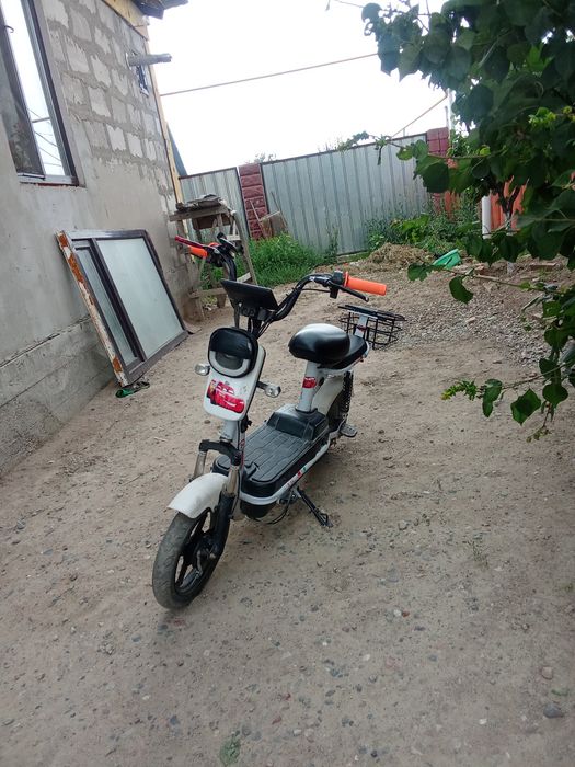 Електооскутер хороши состаяние