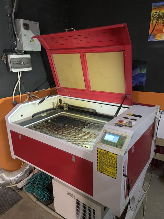 Лазерный ЧПУ CO²