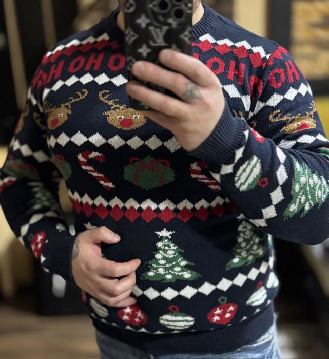 Pulover Crăciun | Christmas Avenue & Hudson | Ediție Specială