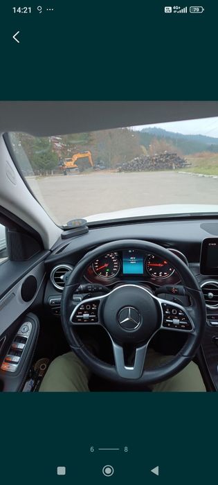 Mercedes Benz C Class 4MATIC 2.0d 194cp 2019