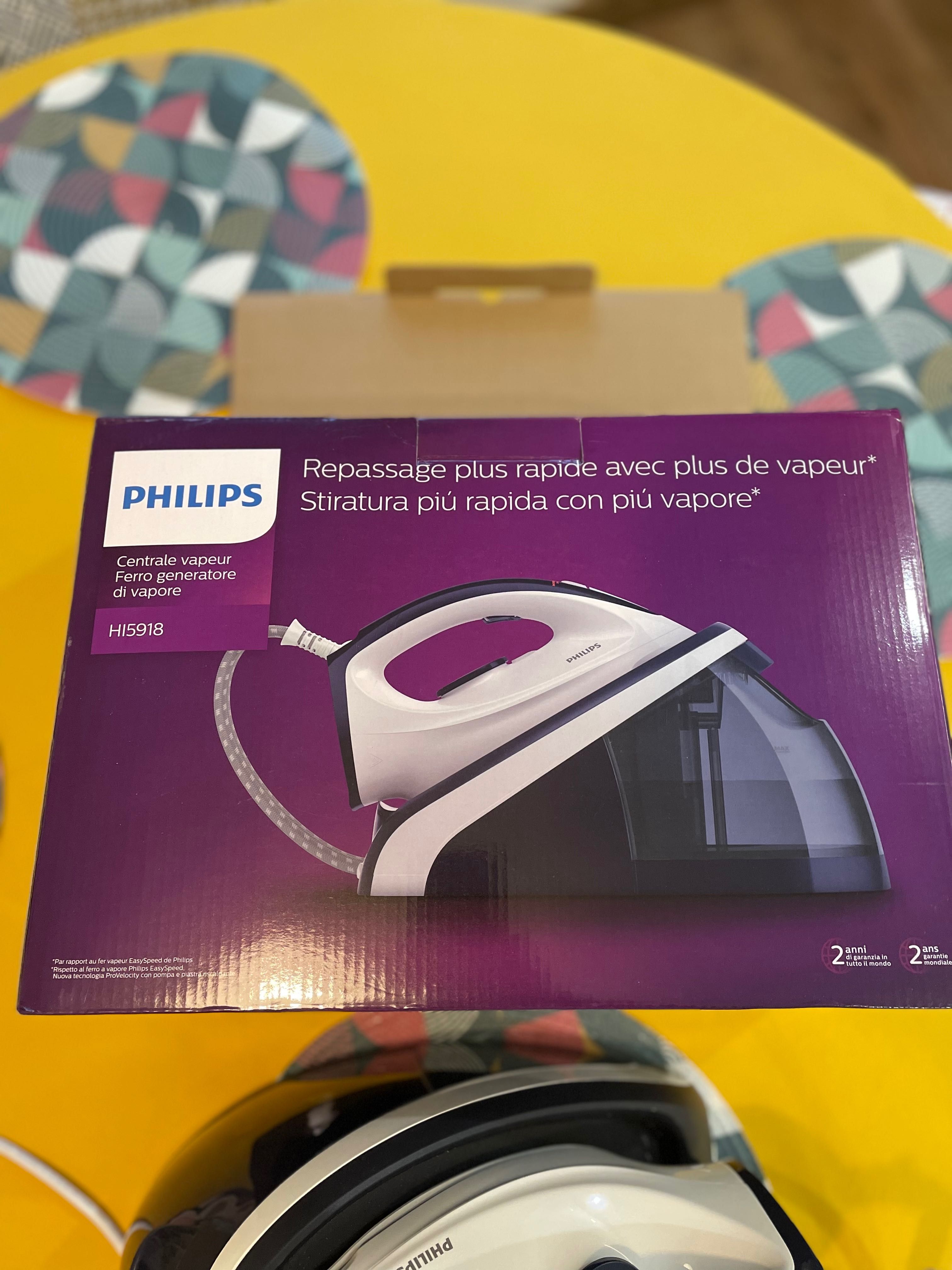 Centrale vapeur HI5918 Philips