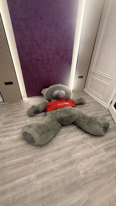 Мишка тедди брал за 110 тыс