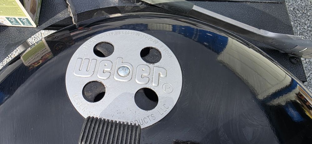 Weber Performer 57 см барбекю на дървени въглища + аксесоари