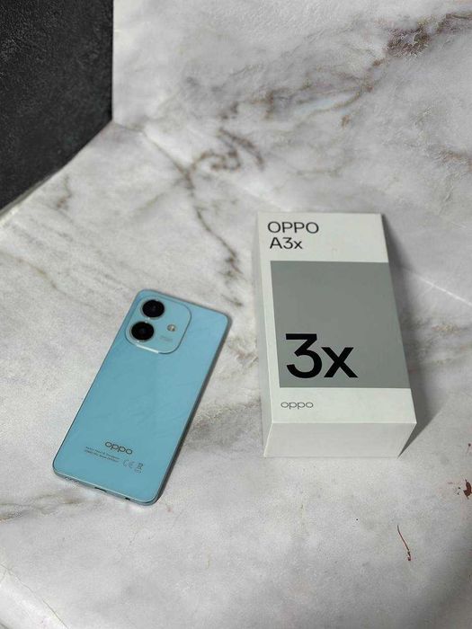 Oppo A3x  64 Gb (Кызылорда,3 Укрепненный 3,39 ) лот 896781