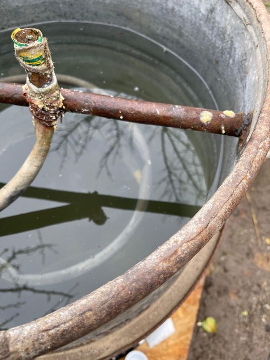 Cazan tuica din cupru