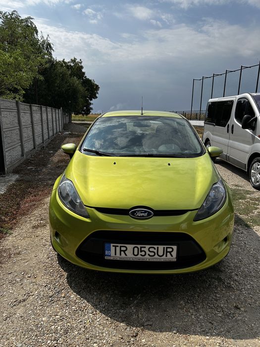 Ford Fiesta MK7 2011 1.6 TDCI 95 CP
