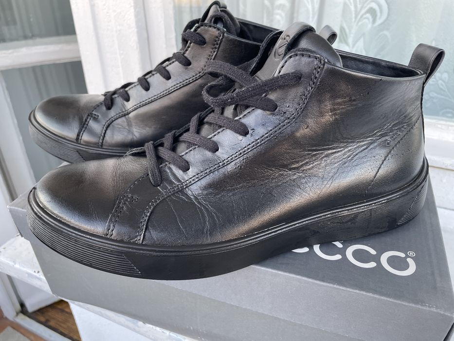 Ecco ghete barbati tray tech 43 Goretex impermeabile