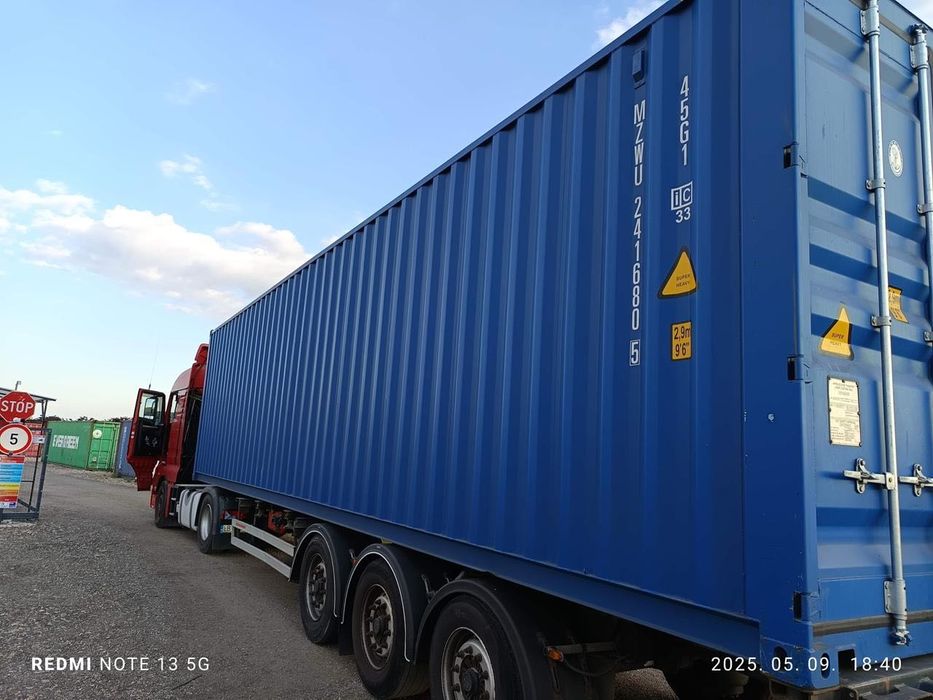 Containere Maritime 40 HC 2021-2022