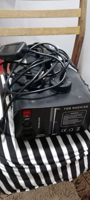 Дым и снег машины, спецэффекты