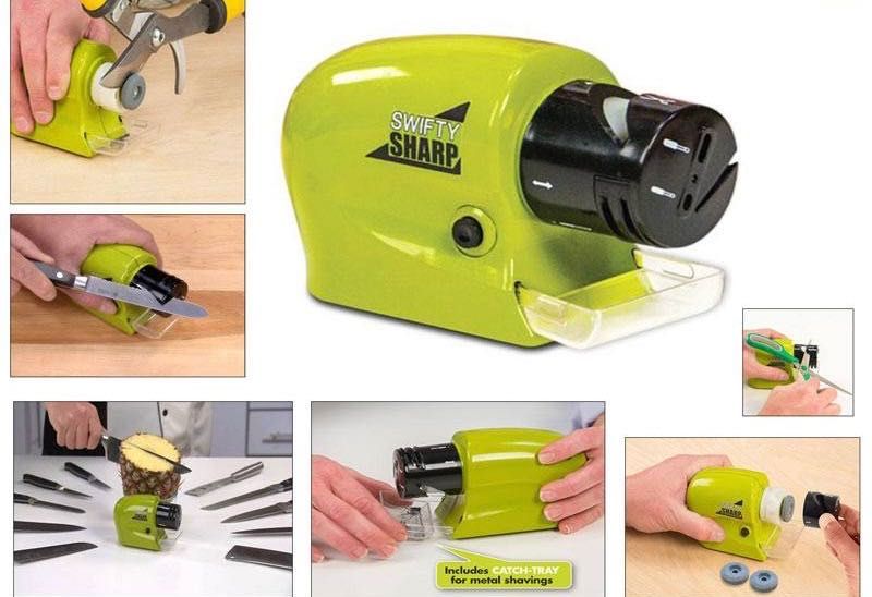 Електрическо точило за ножове, ножици и отвертки