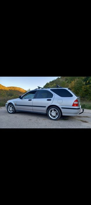 Honda Civic Aerodeck на части