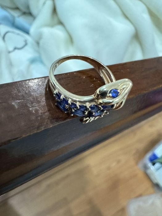 Оригинальное Золотое кольцо