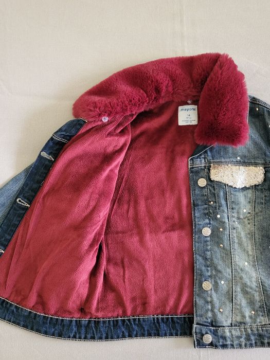 Детско дънкови яке Mayoral