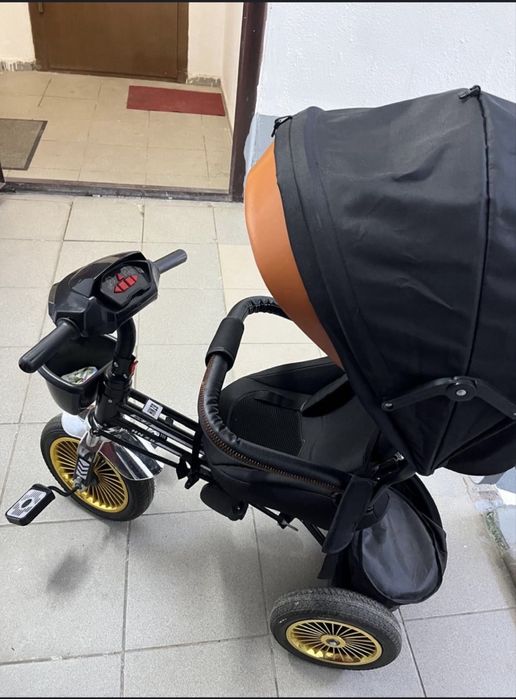 Детский Трехколесный велосипед коляска