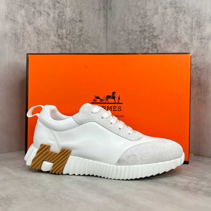 Hermès pantofi eleganți din piele pentru orice ținută