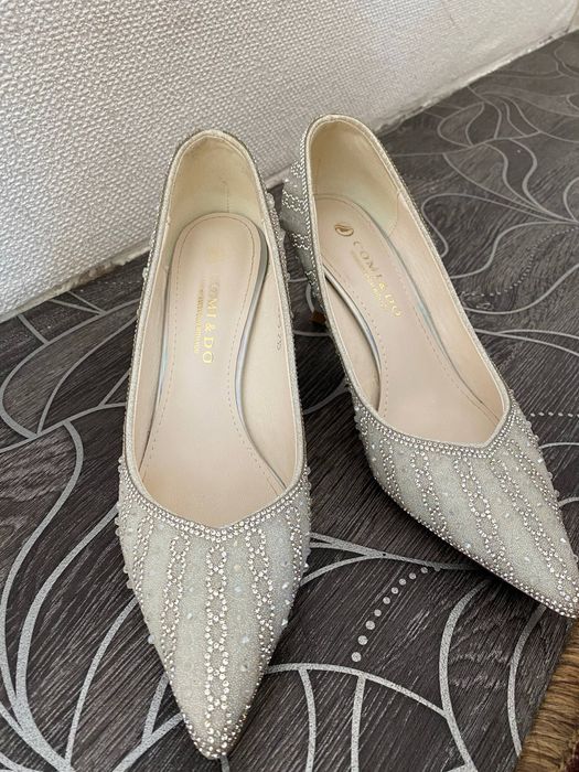 туфли-золушки ,37 размер