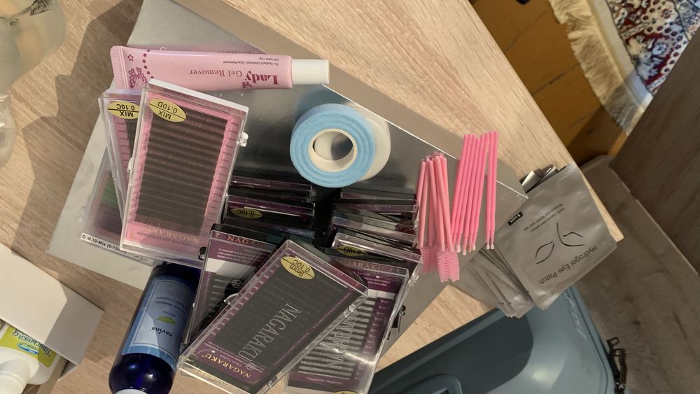 Дайын өнімдер қолданылған