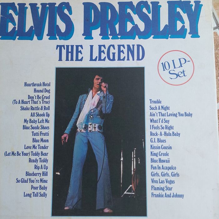 Set 10 discuri vinil din 1983