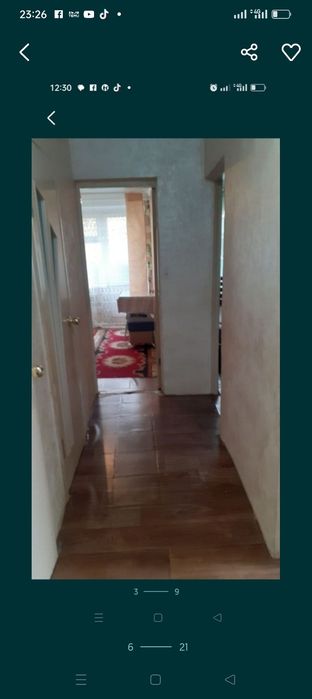 Сдается квартира на долгий срок