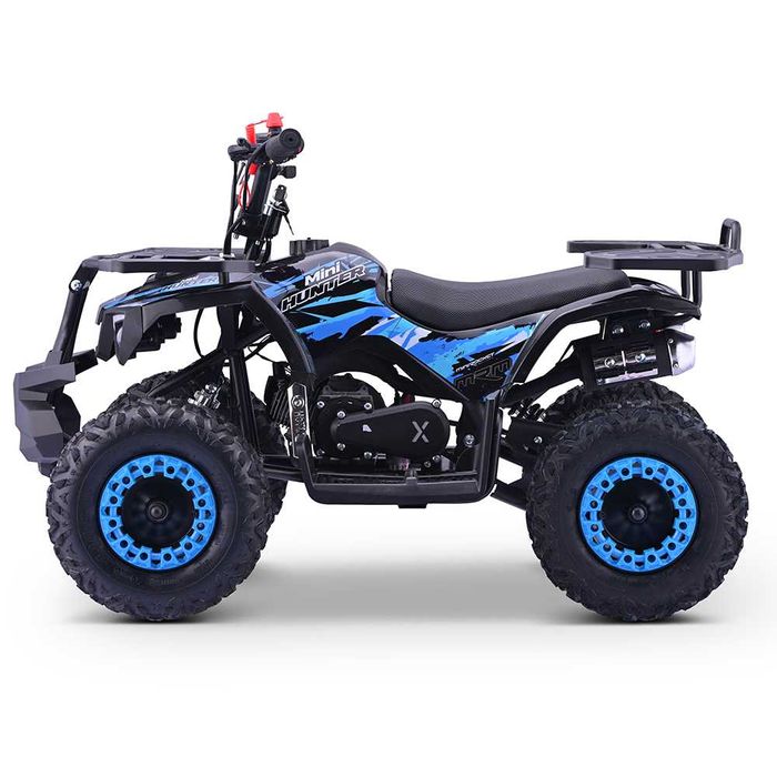 Atv copii 50 Mini Hunter 6" albastru