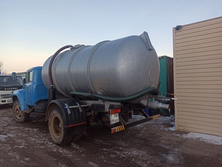 Услуги ассенизатора