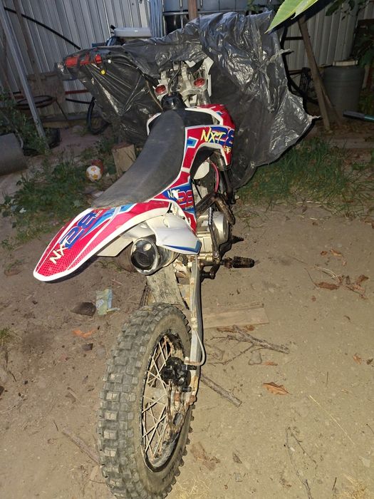 Barton nxt 125 4t