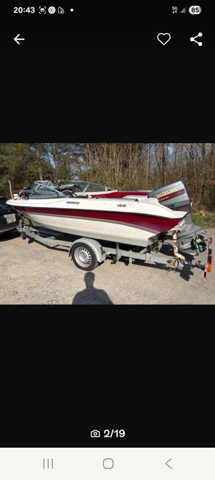 Vand salupa rapida ,barca cu motor  Starcraft Eurostar 170
