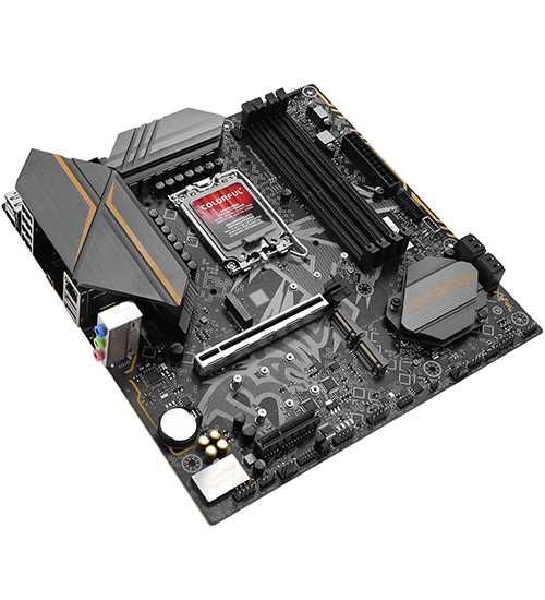 Материнская плата Colorful BATTLE-AX B760M-PLUS V20