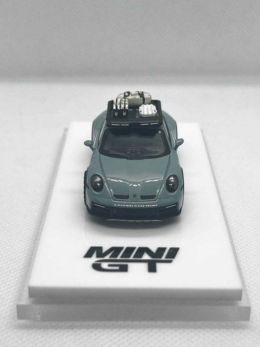 MINIGT | Hotwheels Хотвилс | Porsche 911 Dakar