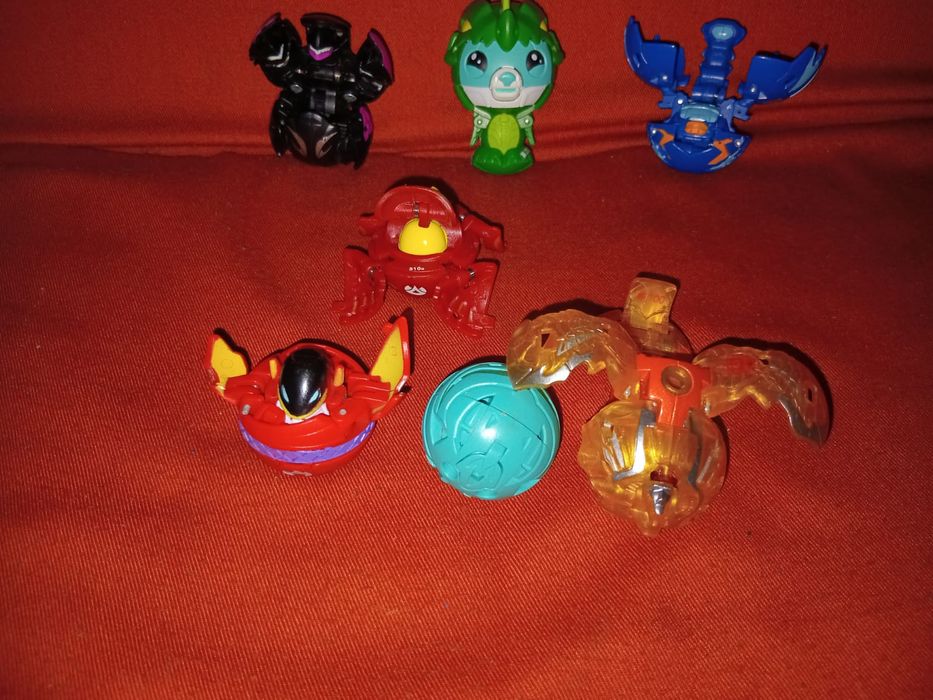 Set de 7 Bakugani