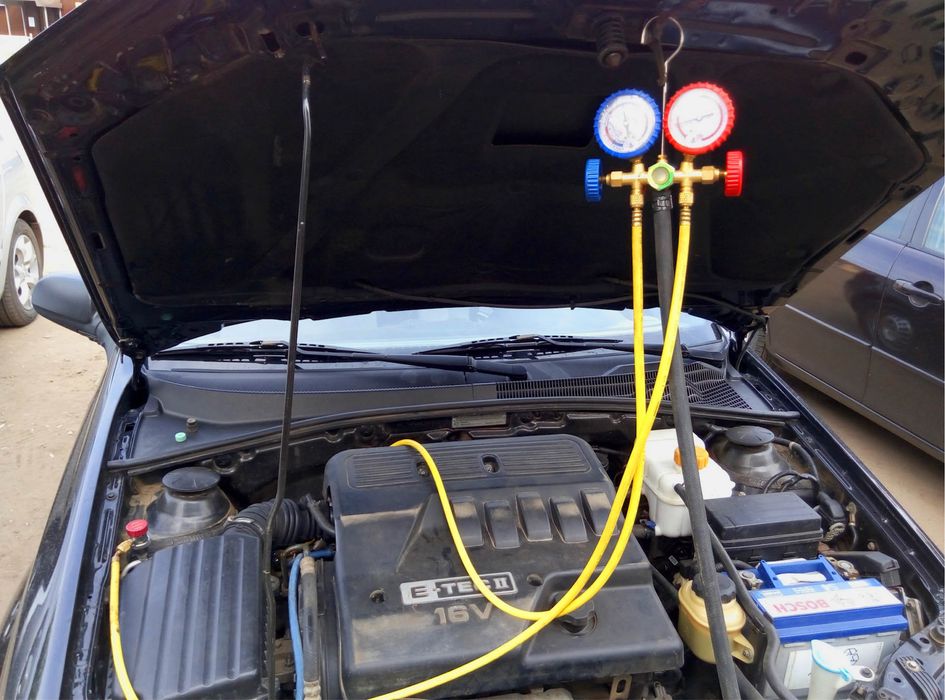 Заправка автокондиционеров