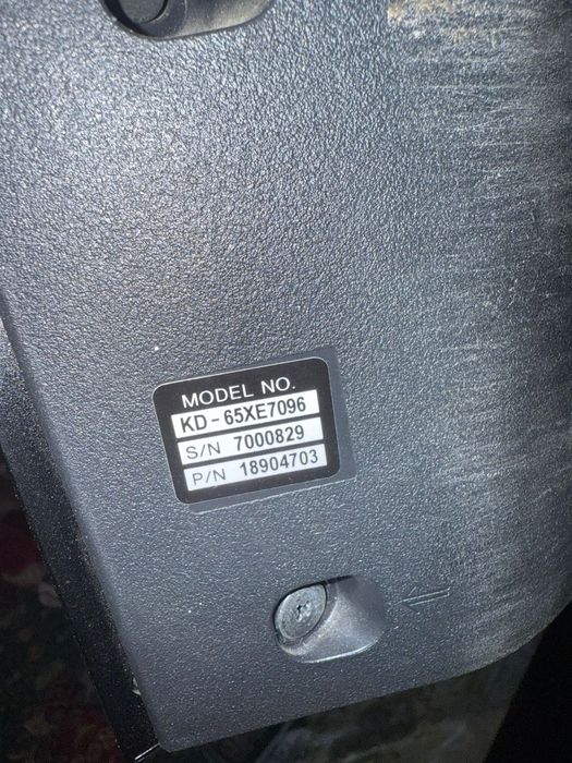 Телевизор 65 дюм